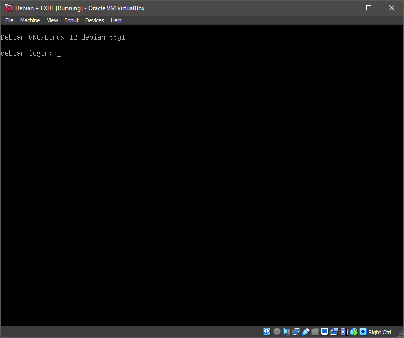 Boot the system -- System Ready